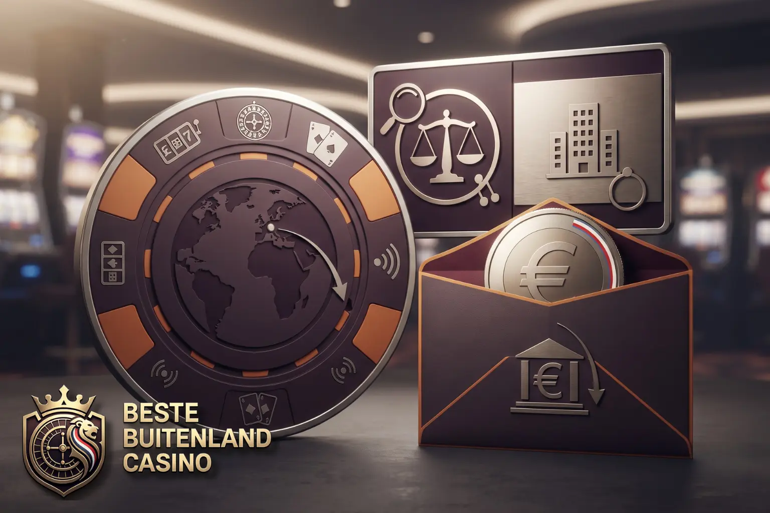 Buitenlandse casino’s, licenties, bonussen en regels uitgelegd.